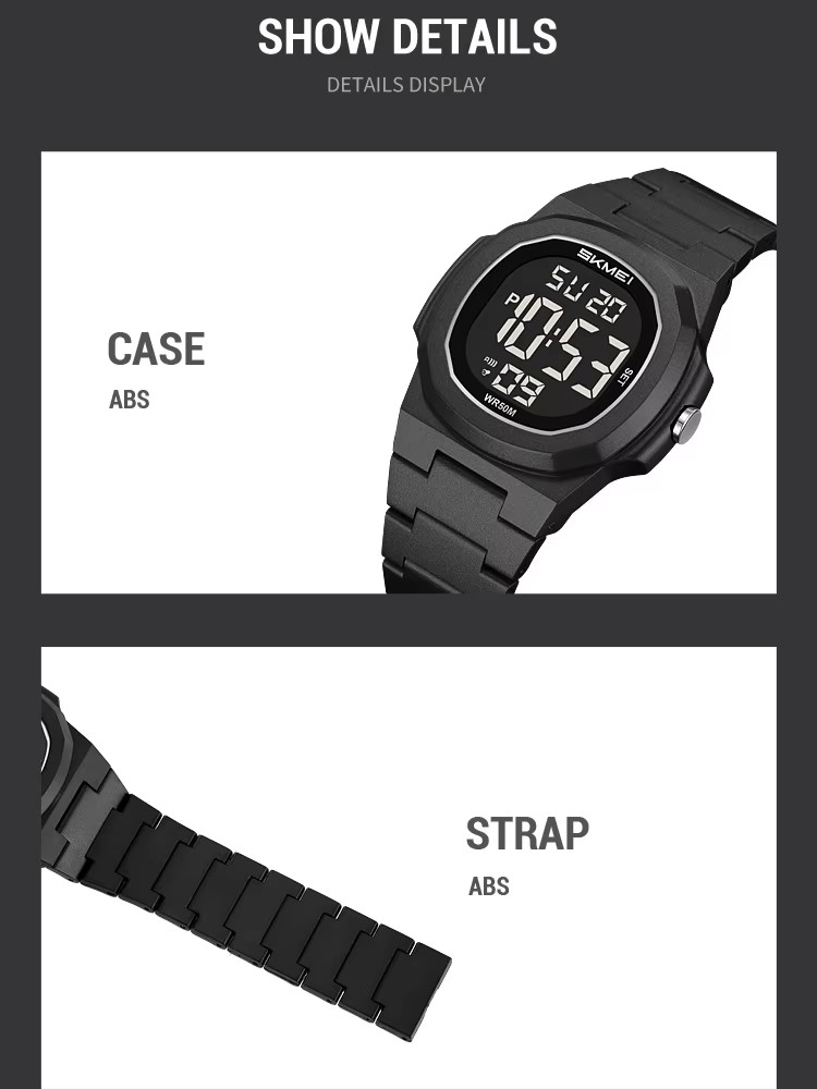 SKMEI 2428 Digital Casual Sports Watch - Image 4