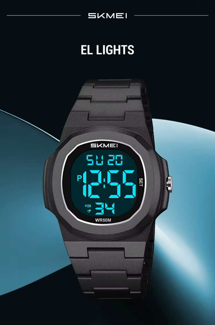 SKMEI 2428 Digital Casual Sports Watch - Image 5