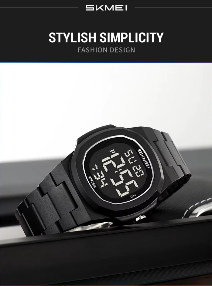 SKMEI 2428 Digital Casual Sports Watch - Image 3
