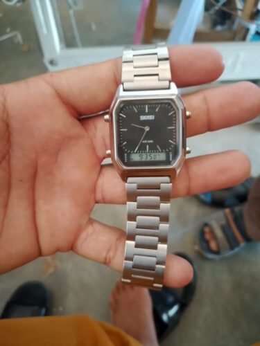 SKMEI 1220 Tactical Style Dual Display Watch photo review