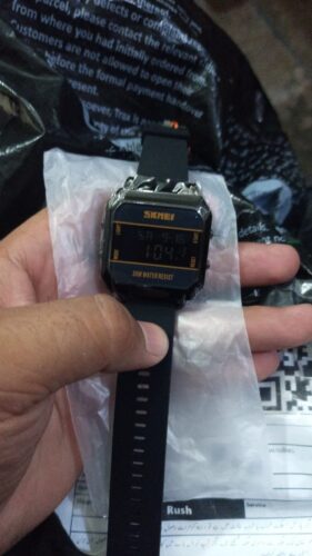 SKMEI 1848 Elite Luxury Digital Watch | Led Luminous photo review