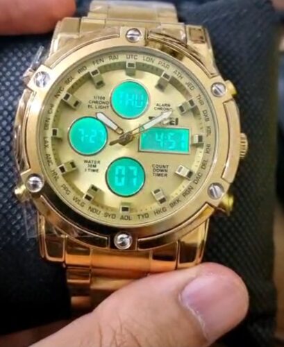 SKMEI 1389 Multi-Function Digital Watch | Precision Timepiece photo review
